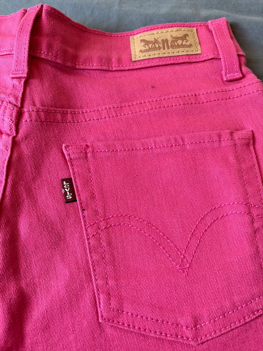 Levi's Pink Jeans