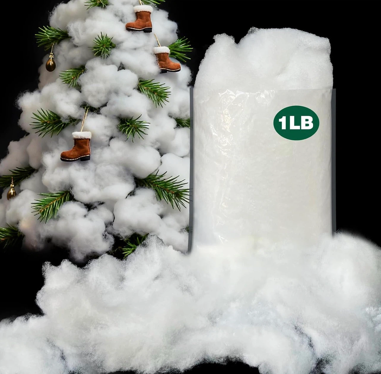 Decorative Snow Cotton 1LB