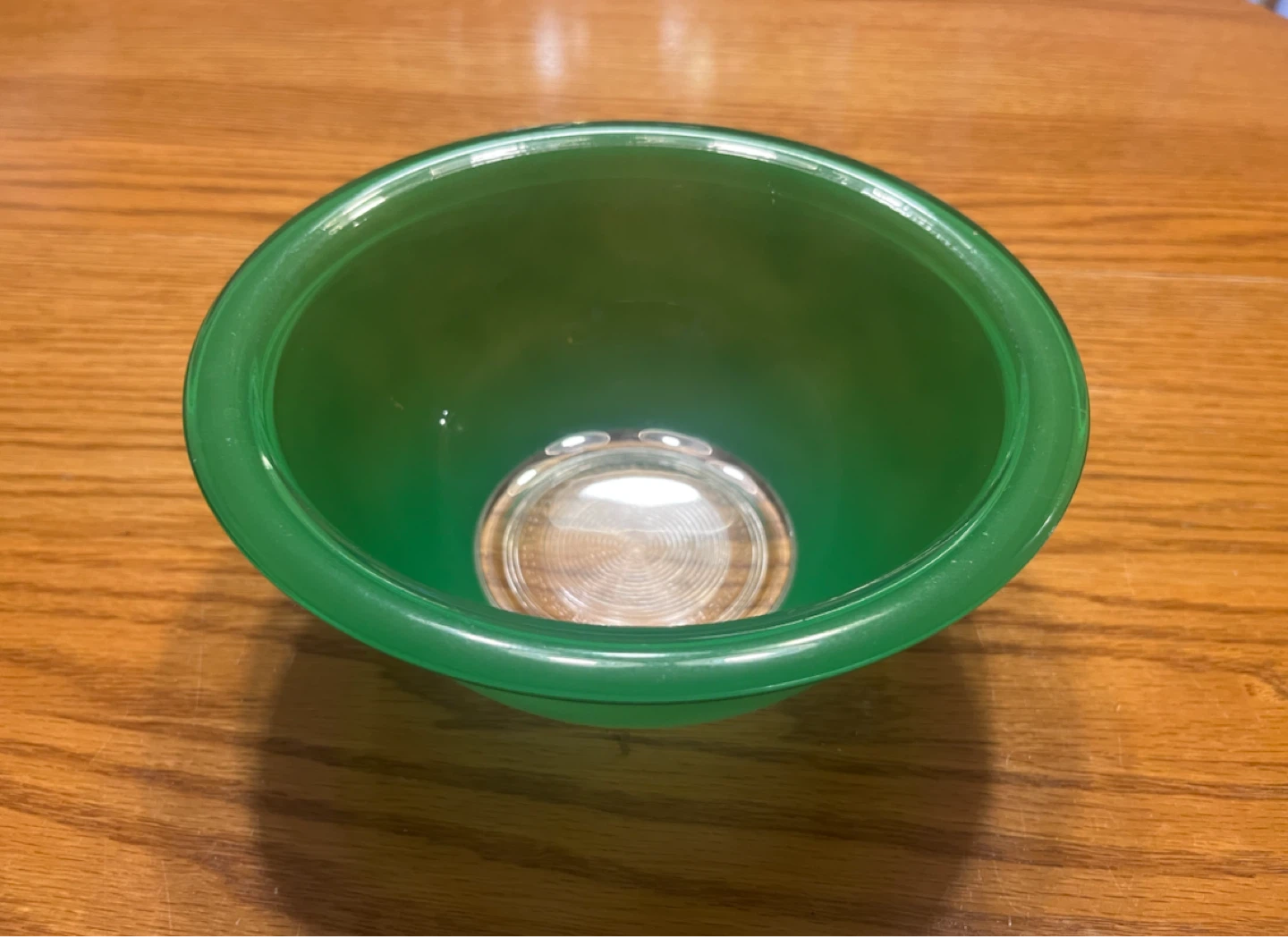 Set of Pyrex mixing bowls - photo 2