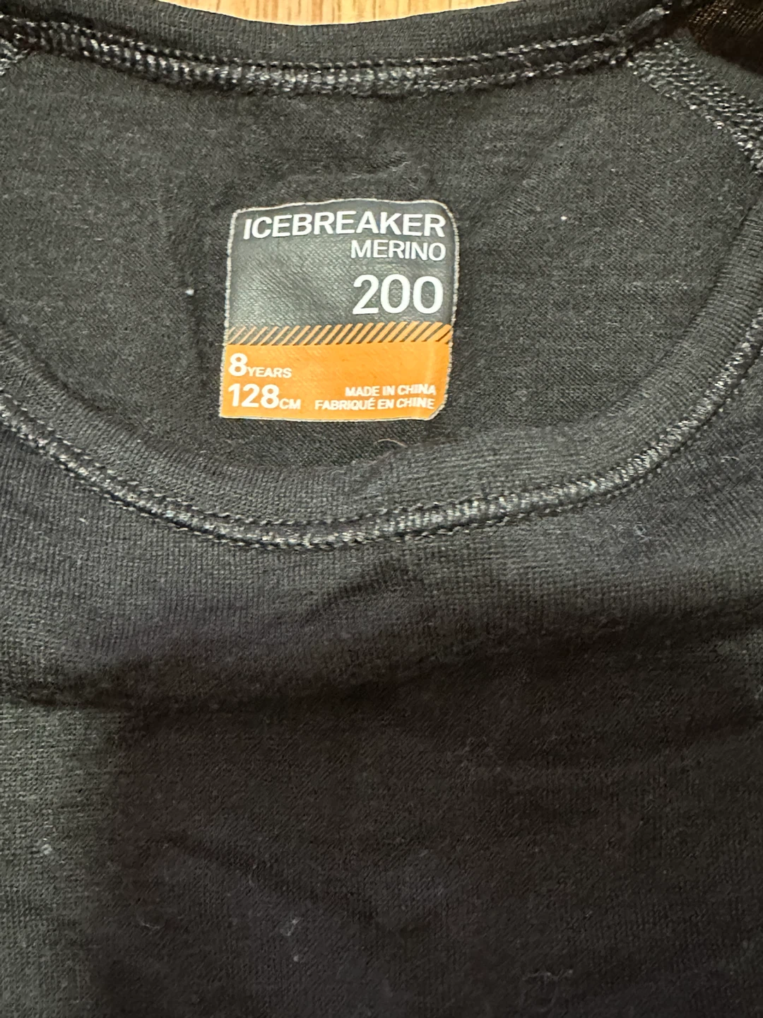 Icebreaker Merino 200 Thermal Set - Size 8 Years - photo 2