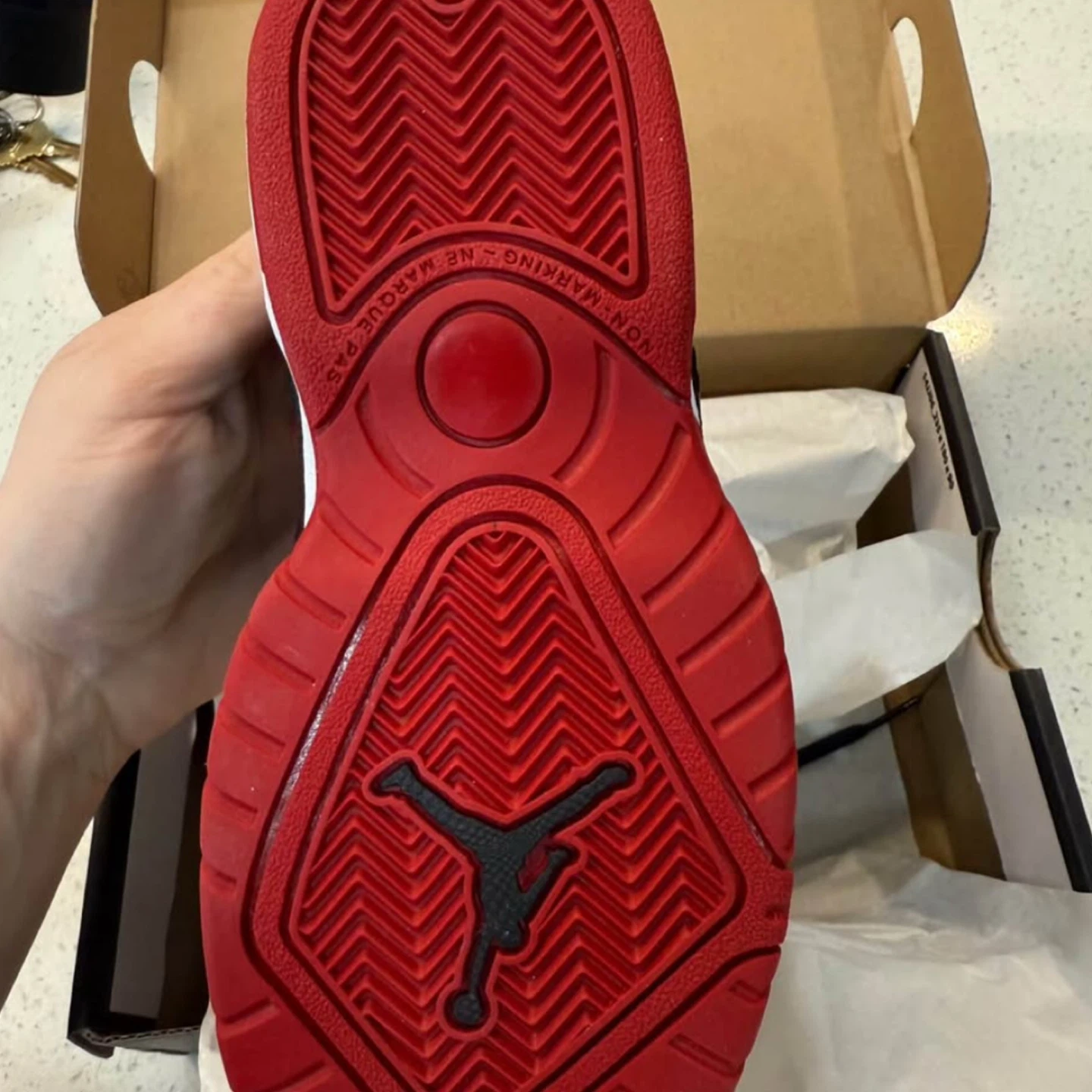 Jordan Max Aura 5 Sneakers - photo 5