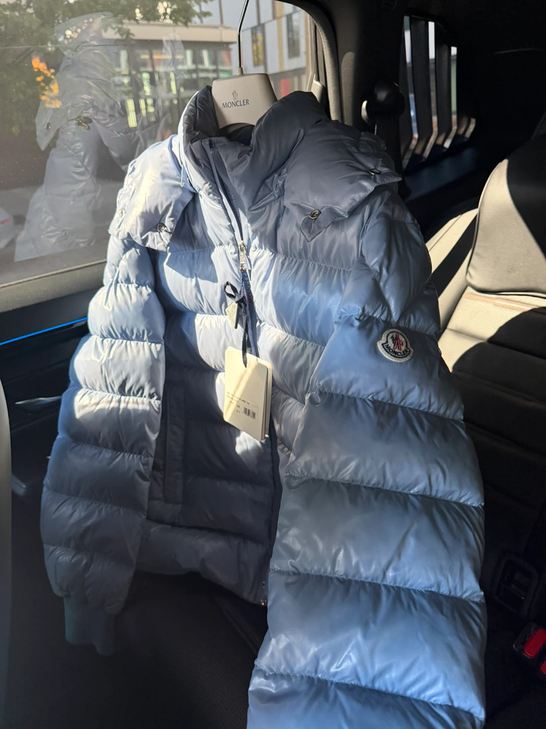 New Moncler Cuvellier Down Jacket size 1 - photo 2
