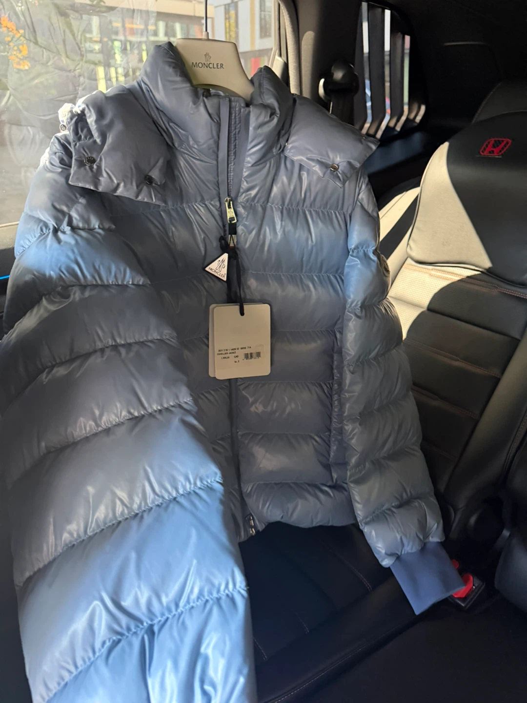 New Moncler Cuvellier Down Jacket size 1 - photo 3