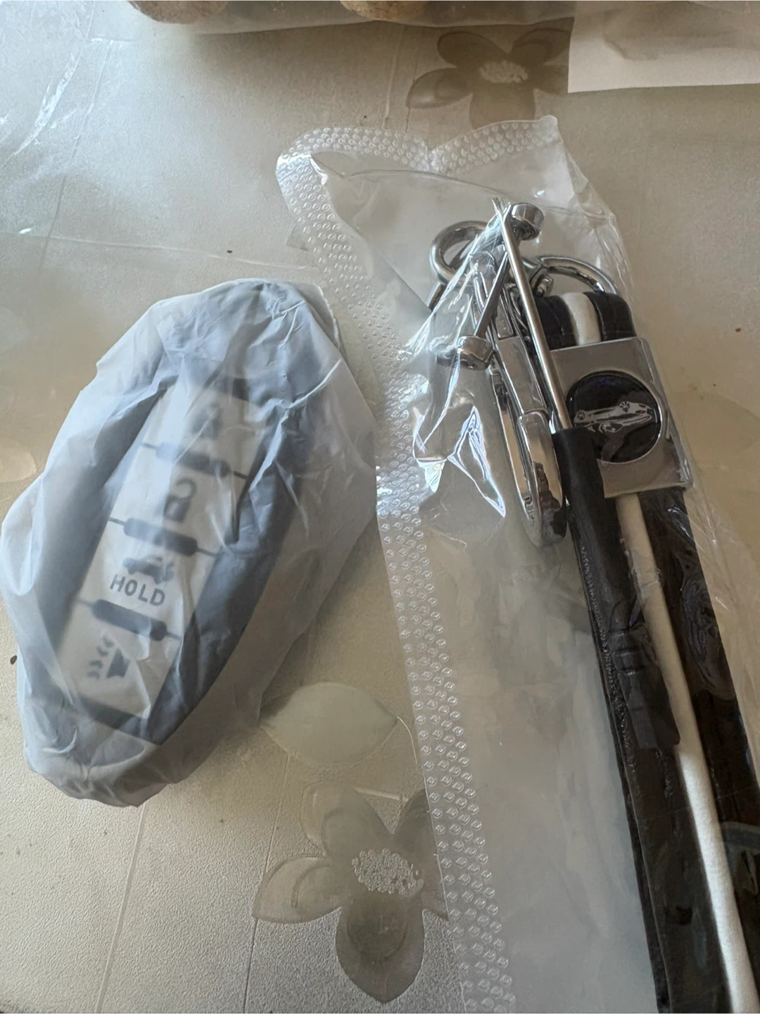New Car Key Fob Cover and Keychain