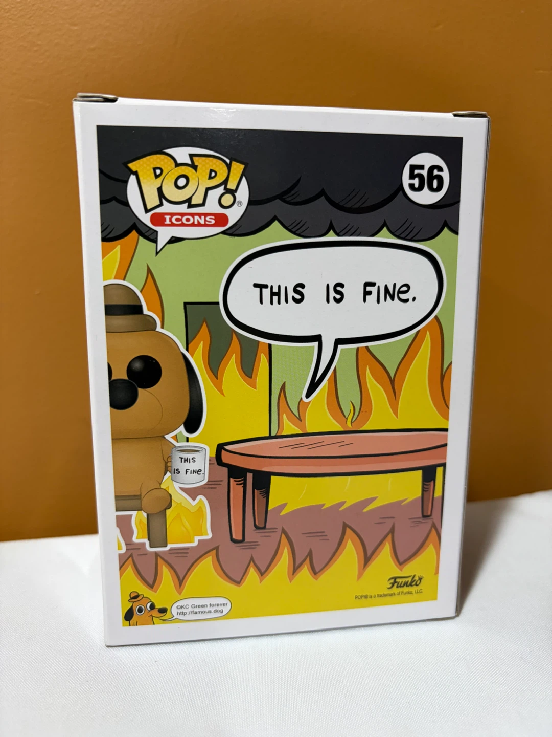 This is Fine Dog Funko Pop! #56 - Entertainment Earth Exclusive - photo 2