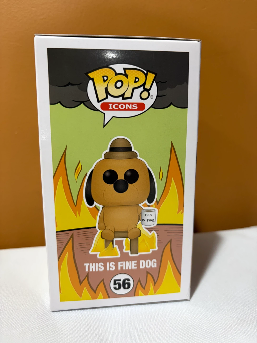 This is Fine Dog Funko Pop! #56 - Entertainment Earth Exclusive - photo 3