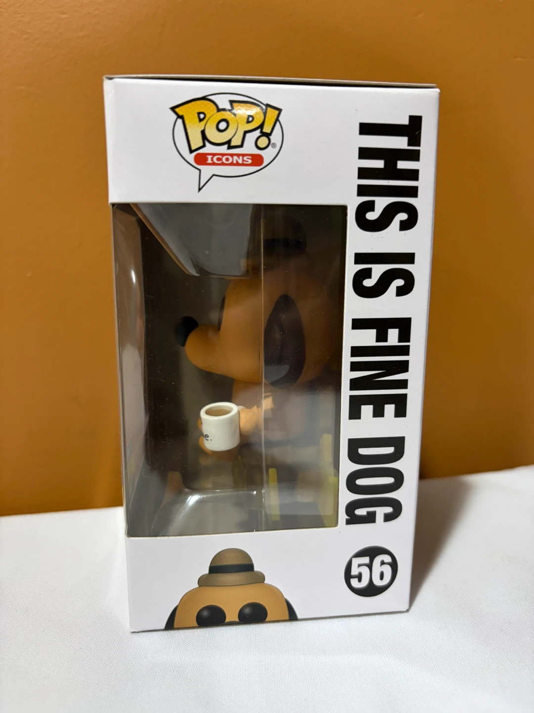 This is Fine Dog Funko Pop! #56 - Entertainment Earth Exclusive - photo 4