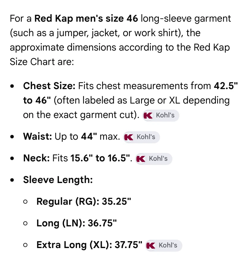 Red Kap Navy Cotton Coveralls - photo 4