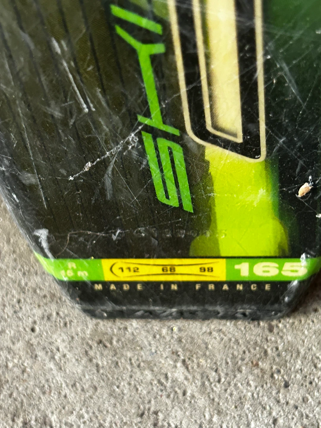 Dynastar Skis with Look Bindings