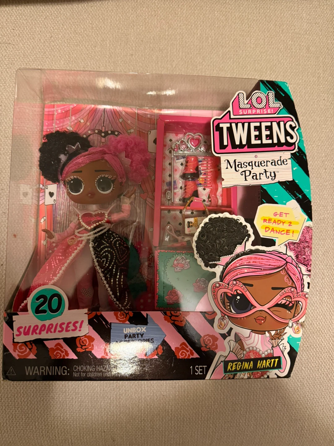 LOL Surprise Tweens Masquerade Party Regina Hartt Doll