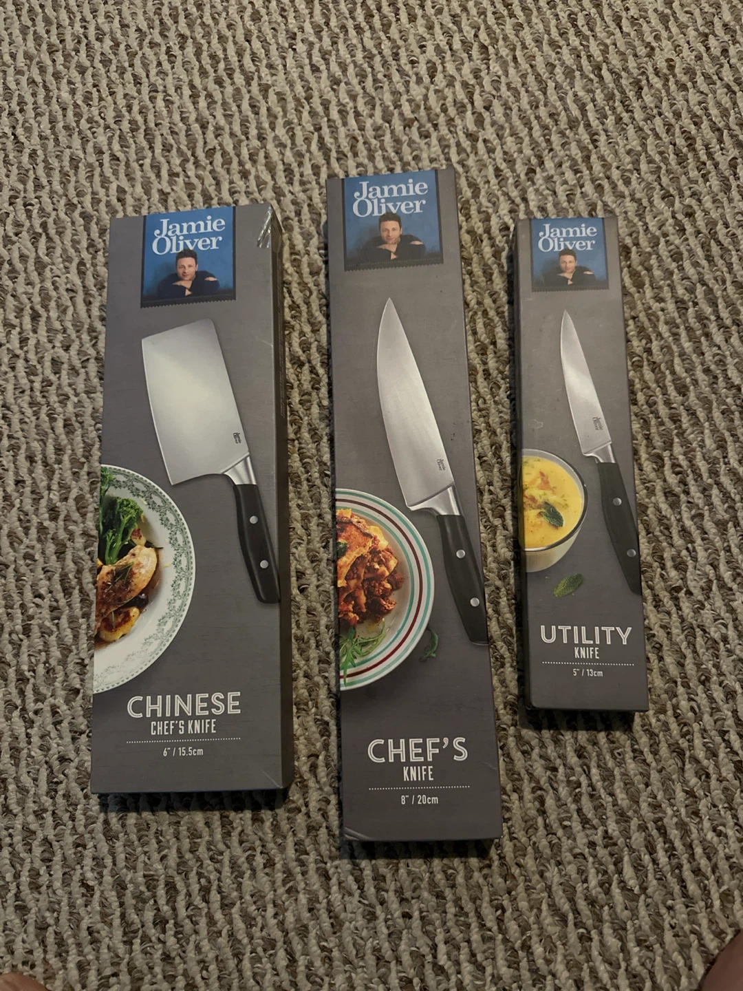 Jamie Oliver Knife Set