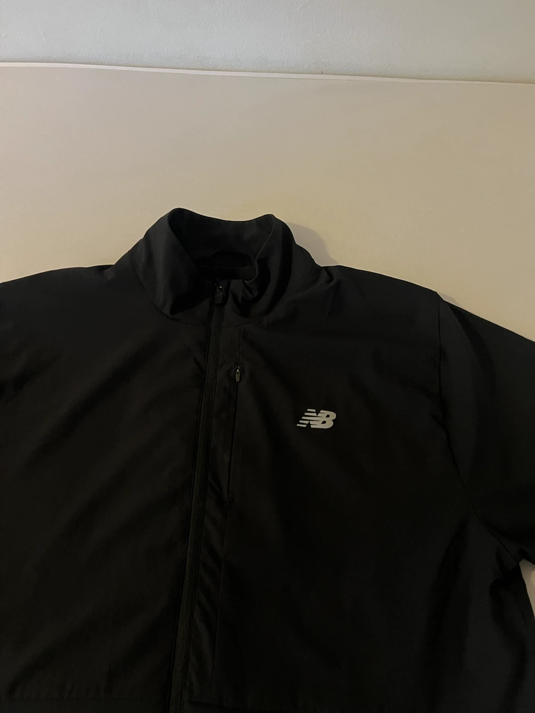 New Balance Black Track Jacket and Shorts Set - photo 5