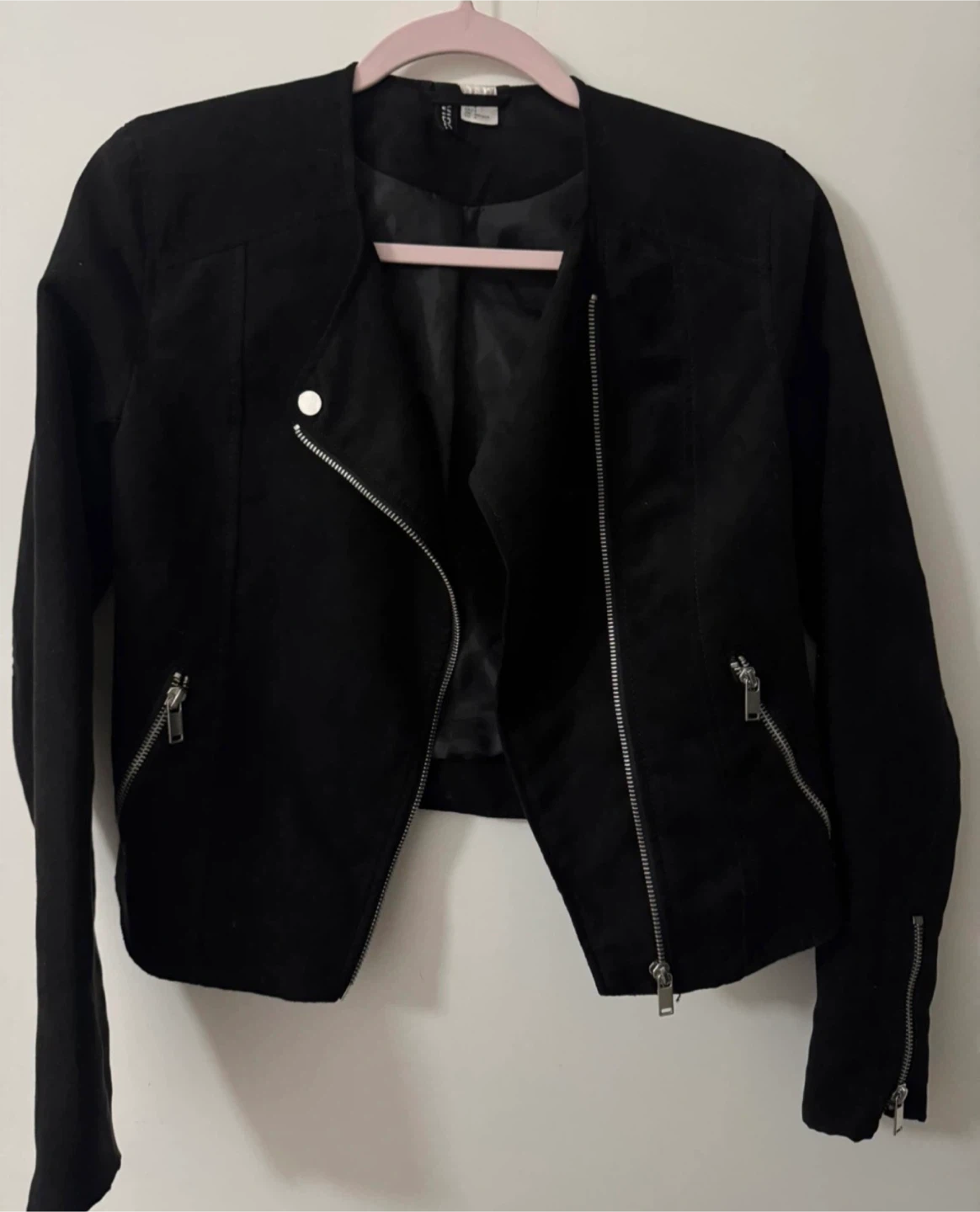 H&M Divided Black Jacket