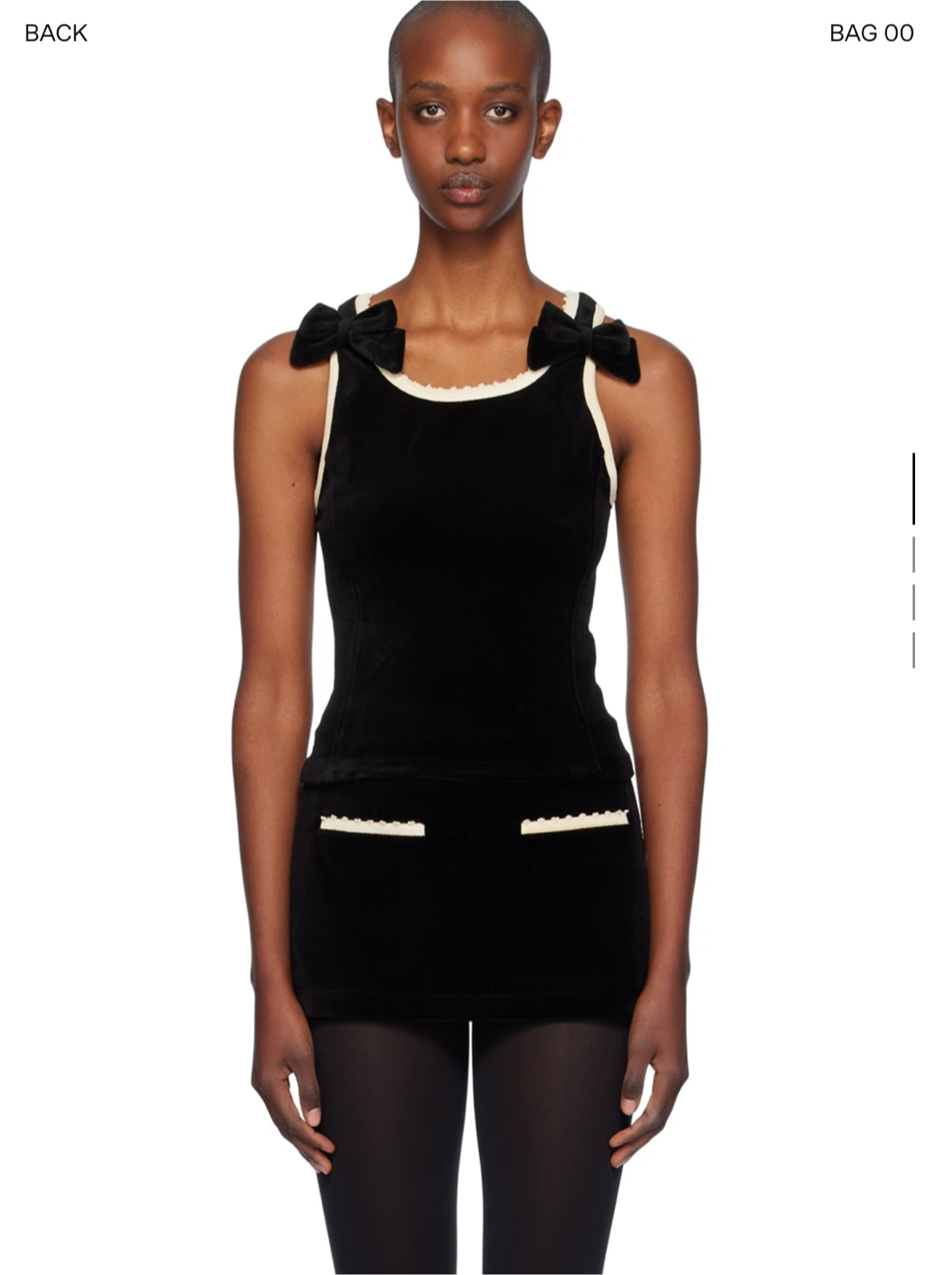 Open YY top&skirt