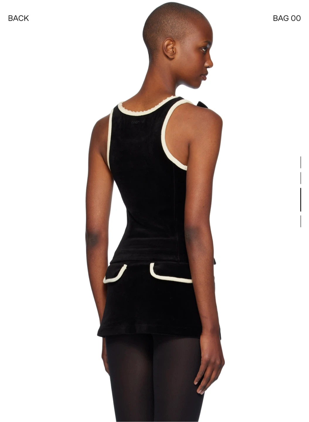 Open YY top&skirt - photo 2