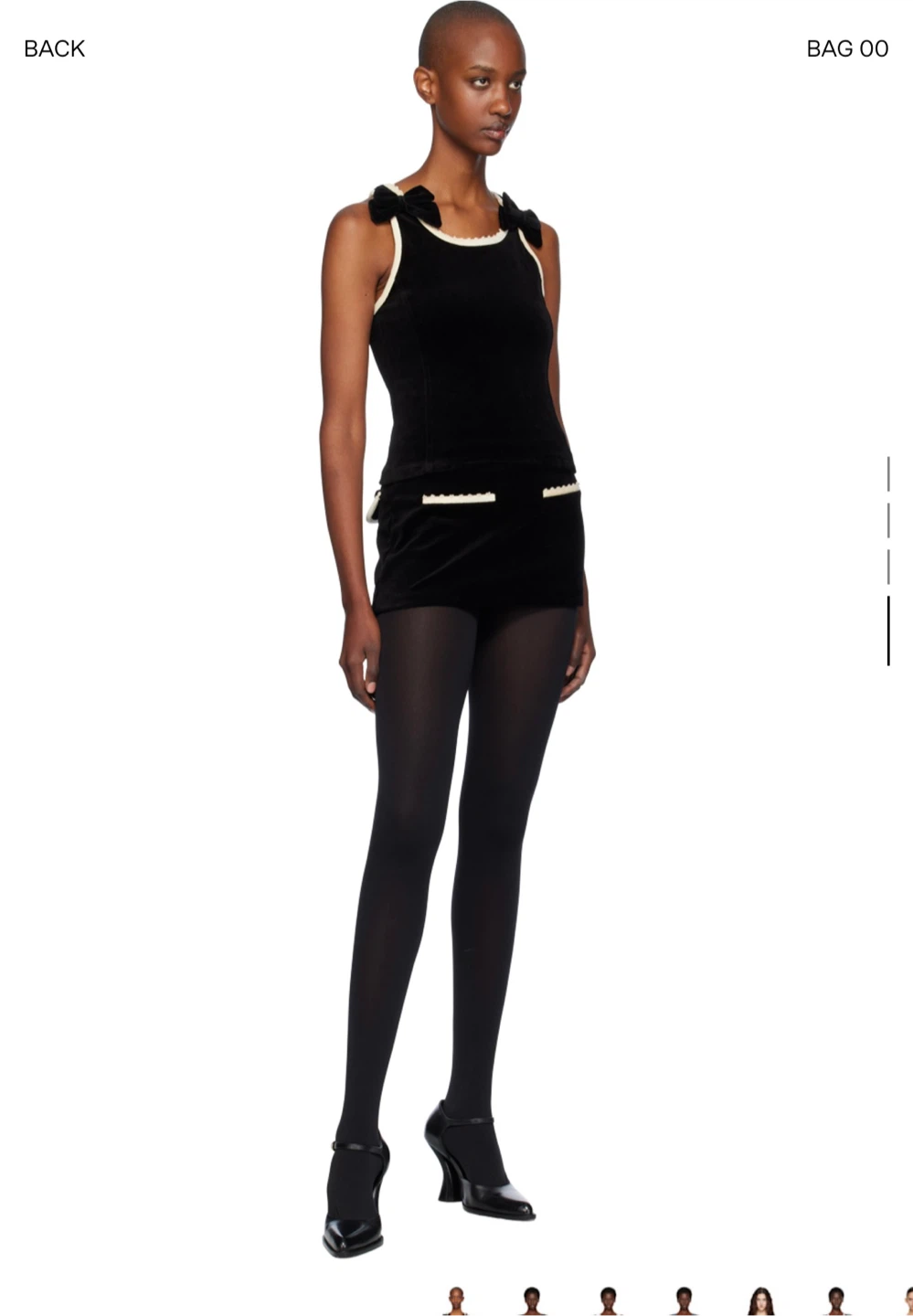 Open YY top&skirt - photo 3