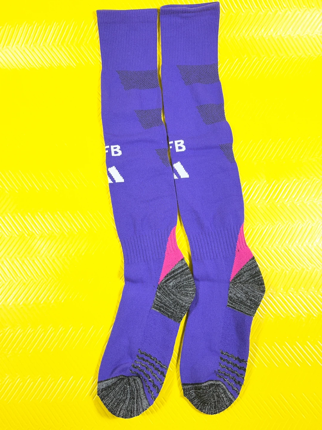 Adidas Germany Euro 2024 Away Football socks. 2 PAIRS FOR $25