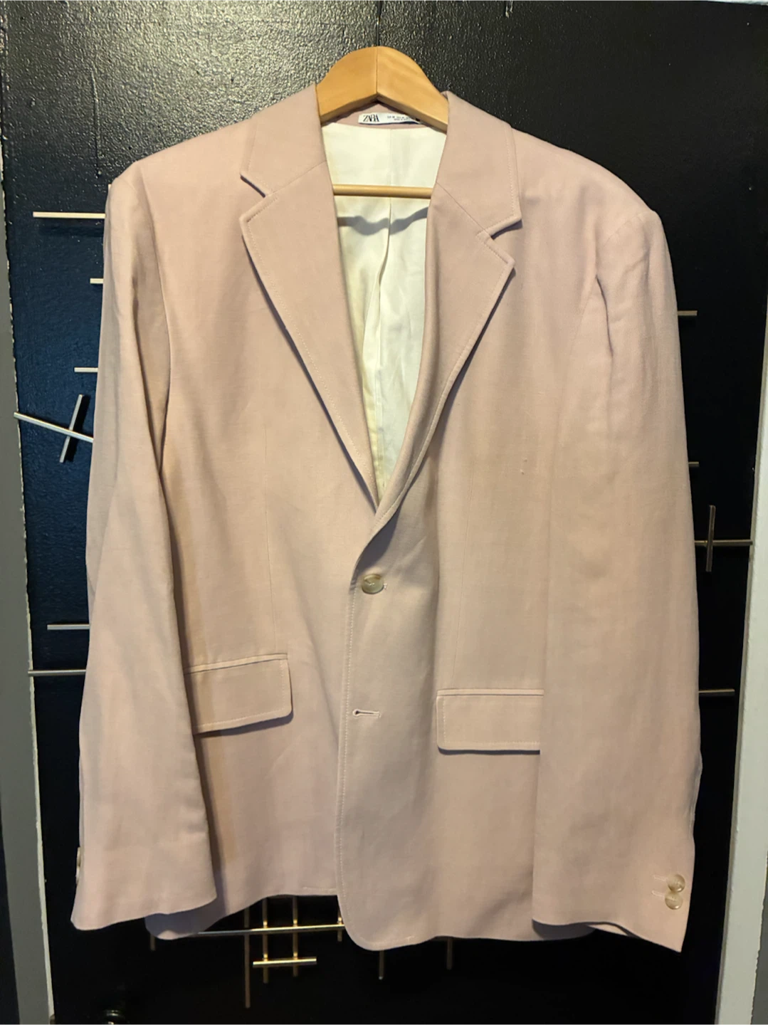 Zara Pink Blazer Size 40