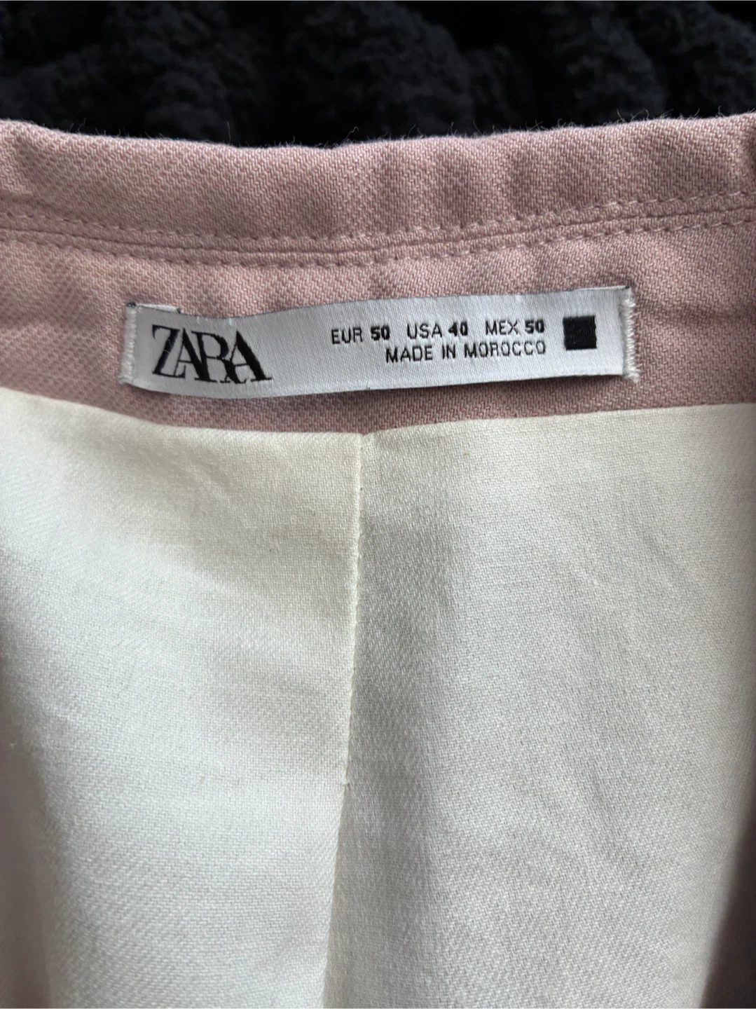 Zara Pink Blazer Size 40 - photo 3
