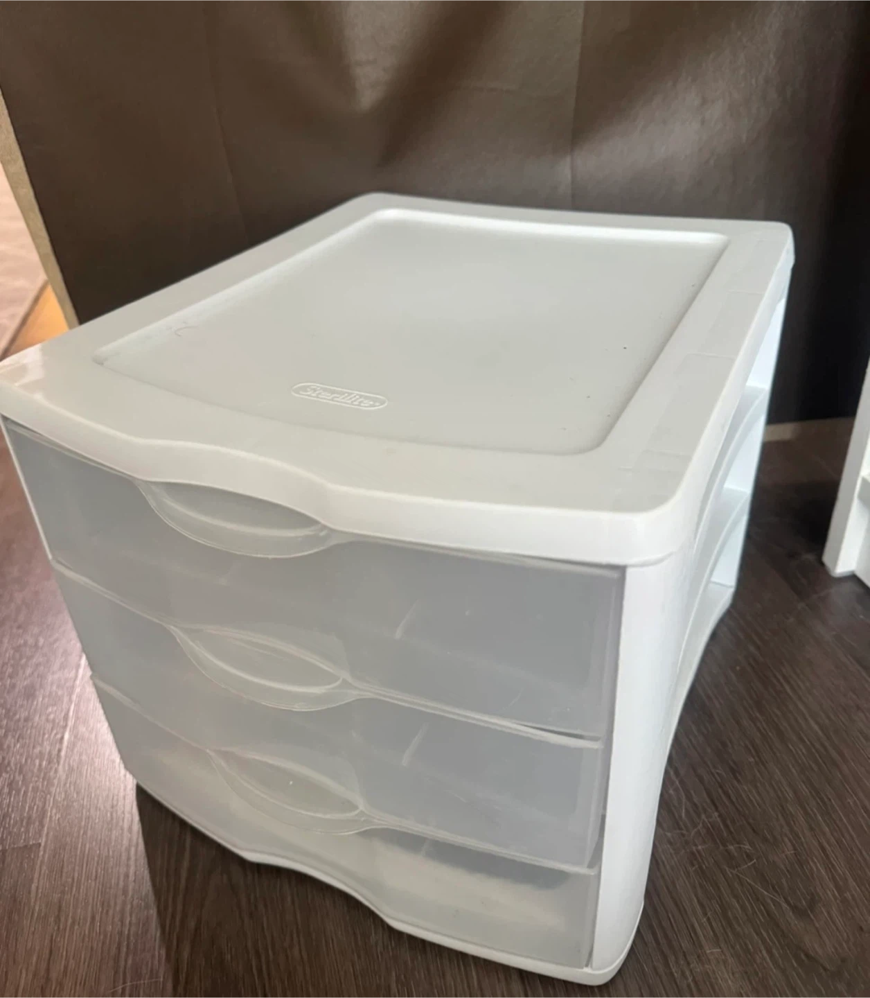 Sterilite 3-Drawer Desktop Organizer