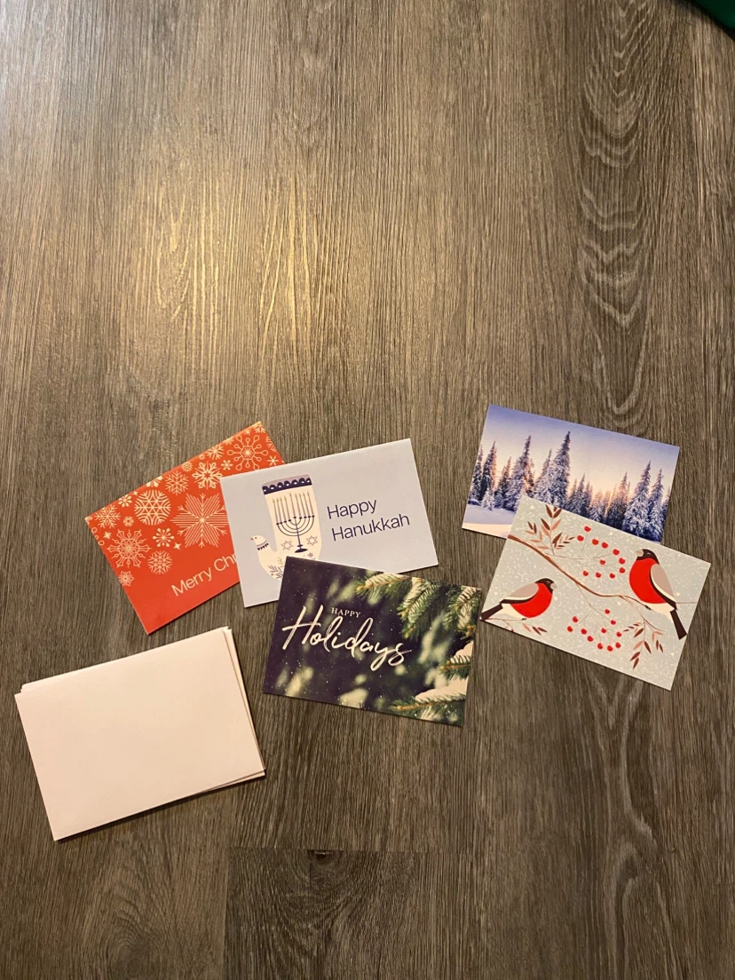FREE holiday greeting cards