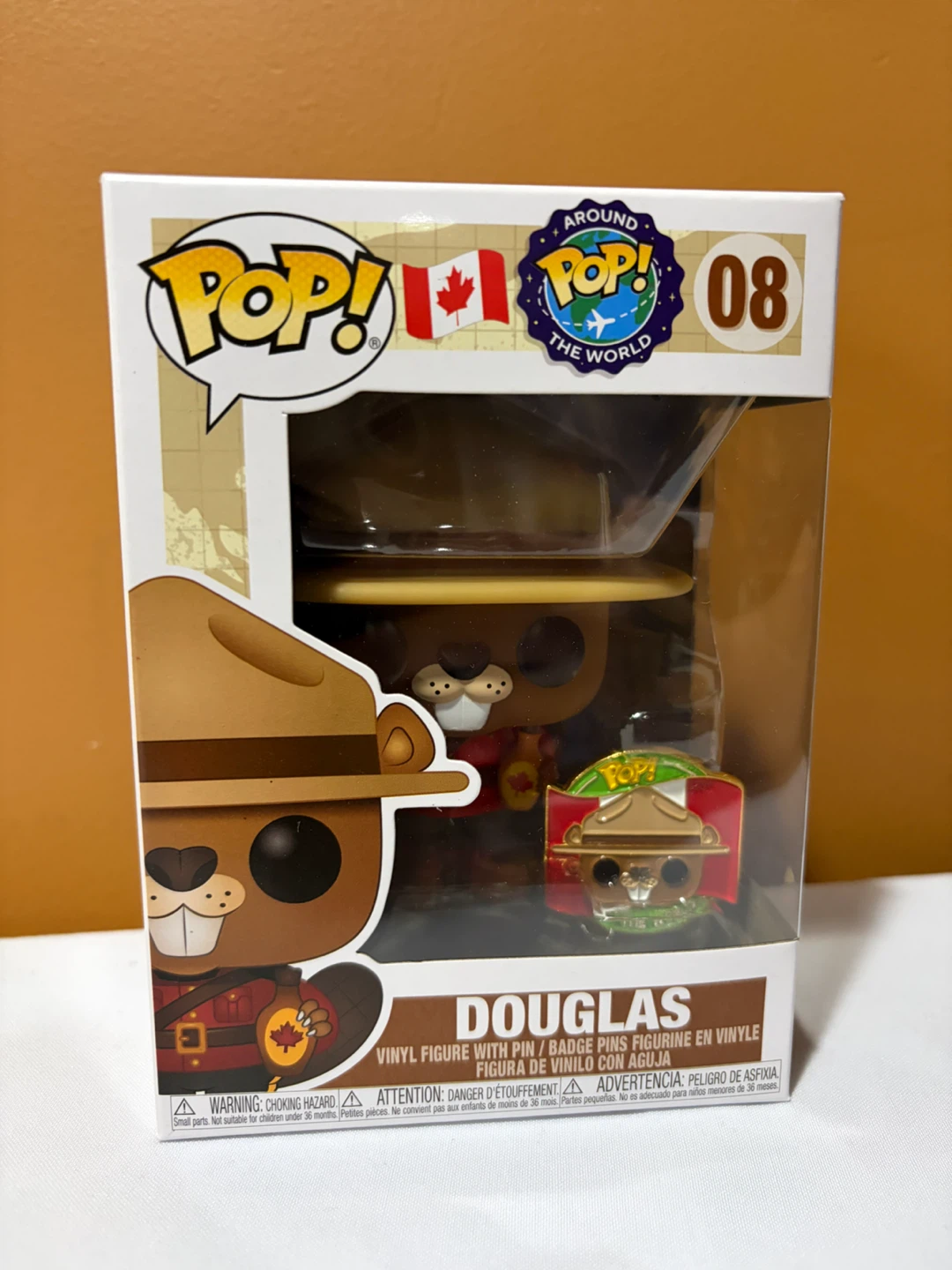 Douglas Funko Pop! #08 - Around the World