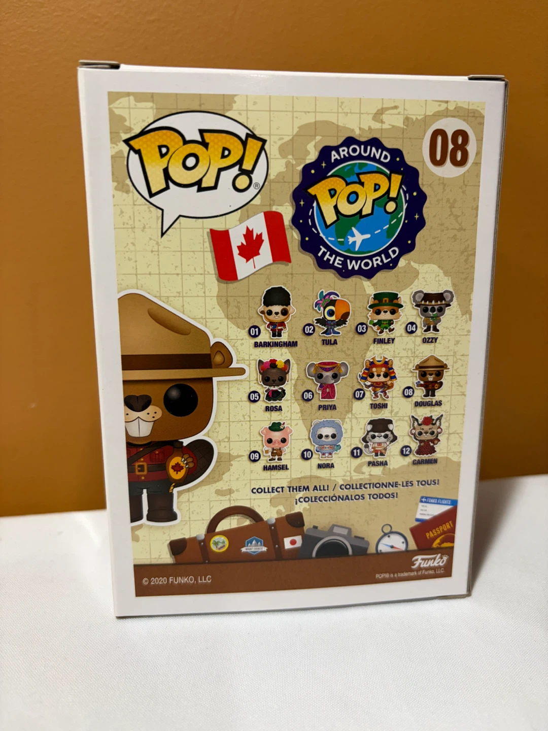 Douglas Funko Pop! #08 - Around the World - photo 2