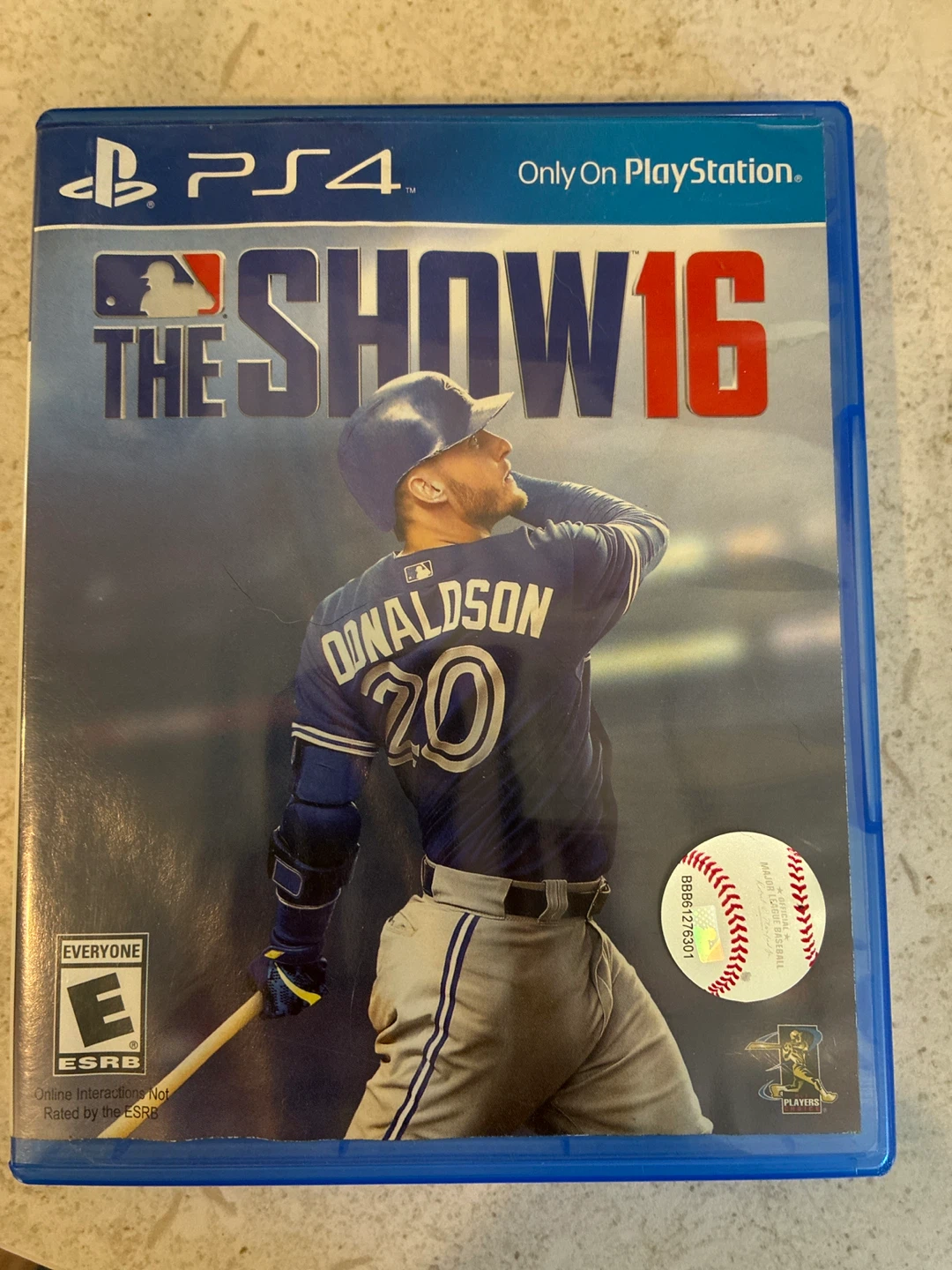 MLB The Show 16 for PlayStation 4