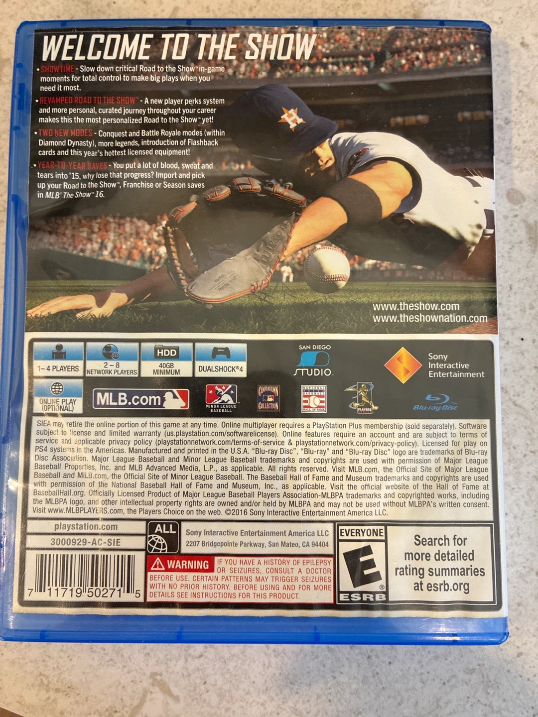 MLB The Show 16 for PlayStation 4 - photo 2