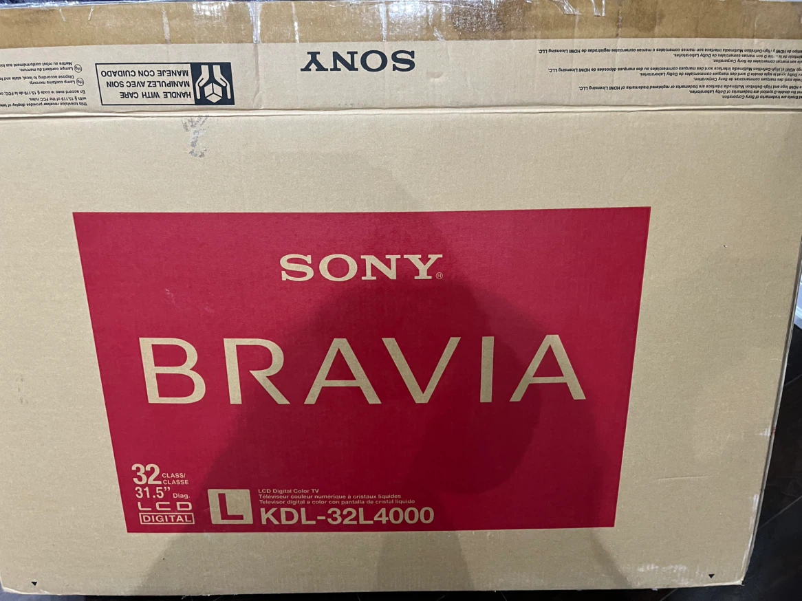 32 Inch Sony Bravia TV - photo 3