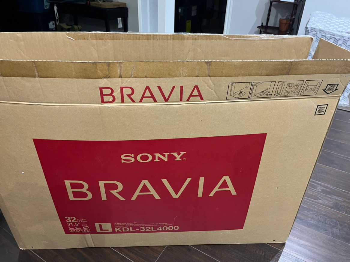 32 Inch Sony Bravia TV - photo 4
