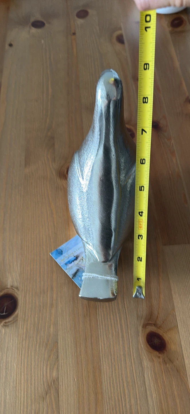 Decorative Metal Bird Figurine - photo 3