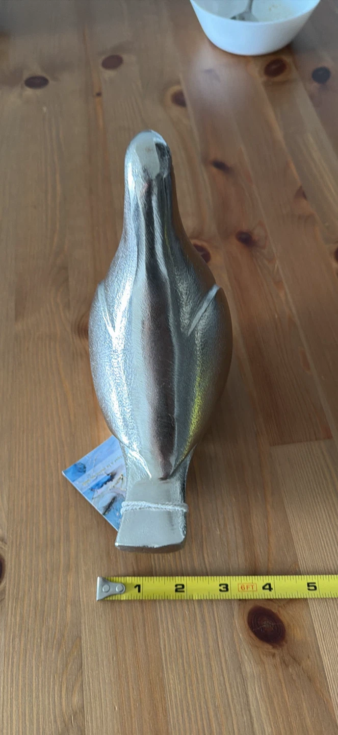 Decorative Metal Bird Figurine - photo 4