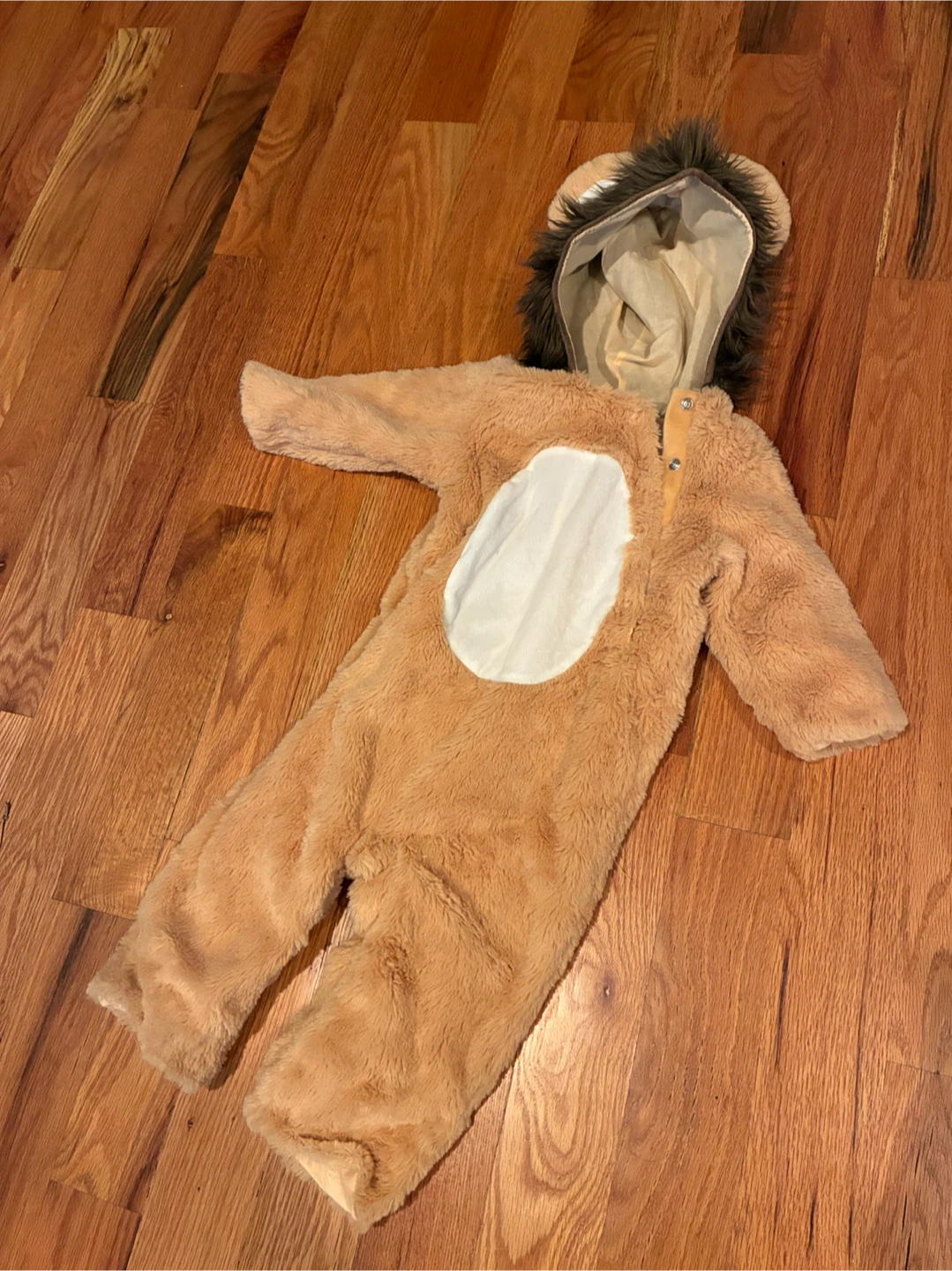 Pottery Barn Kids Baby Lion Costume 12-24 months