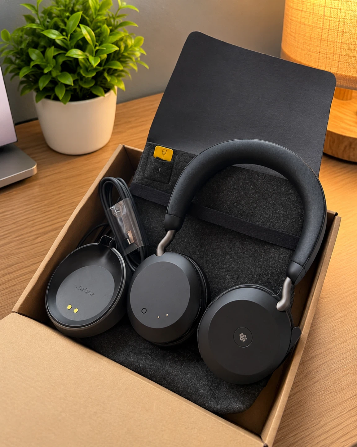 Jabra Evolve2 75 Wireless Headset – 2 Units + Warranty