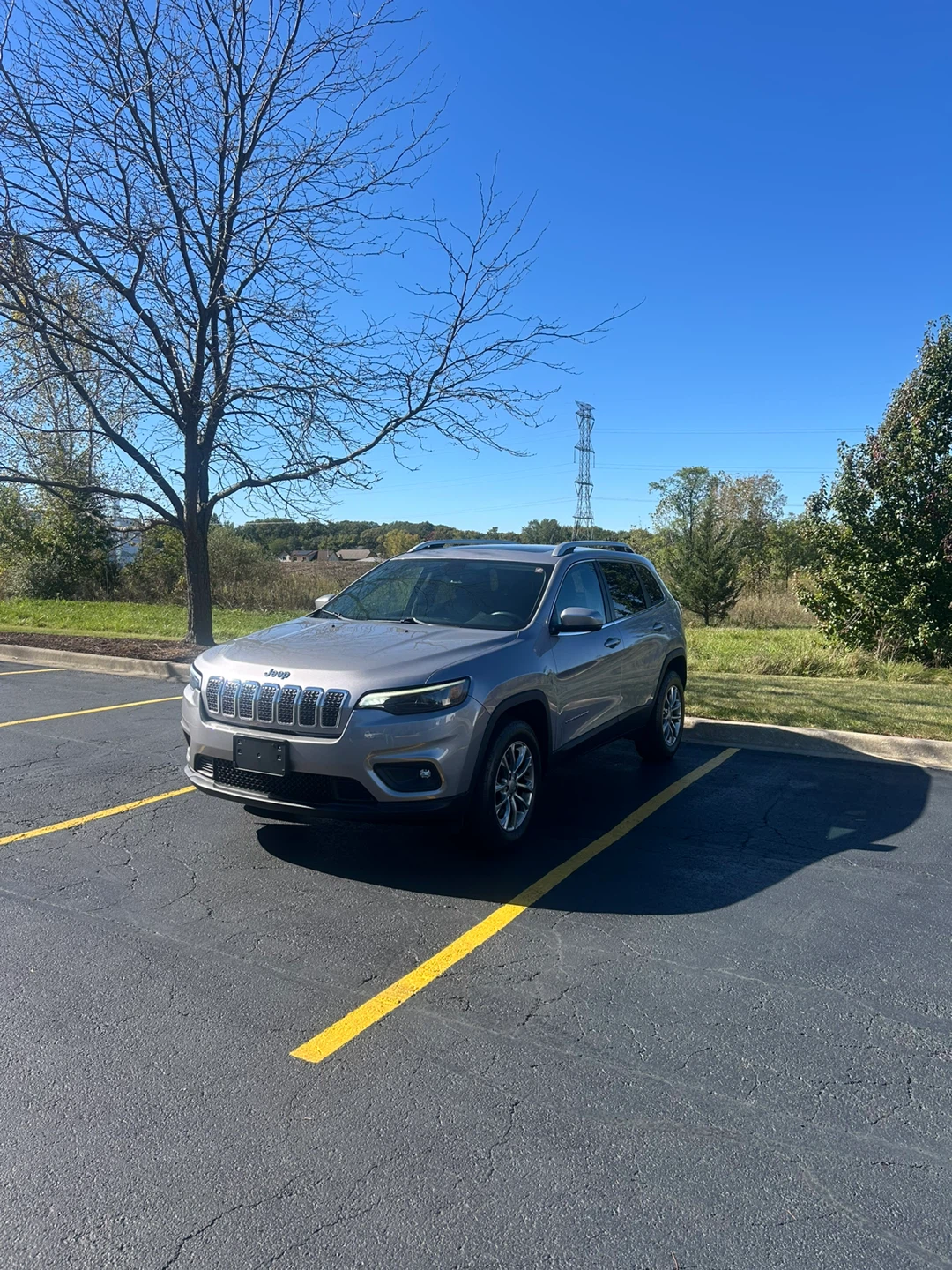2019 Jeep Cherokee Latitude Plus 4WD