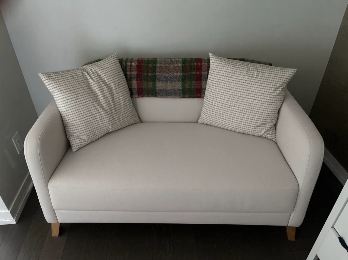 Small IKEA couch