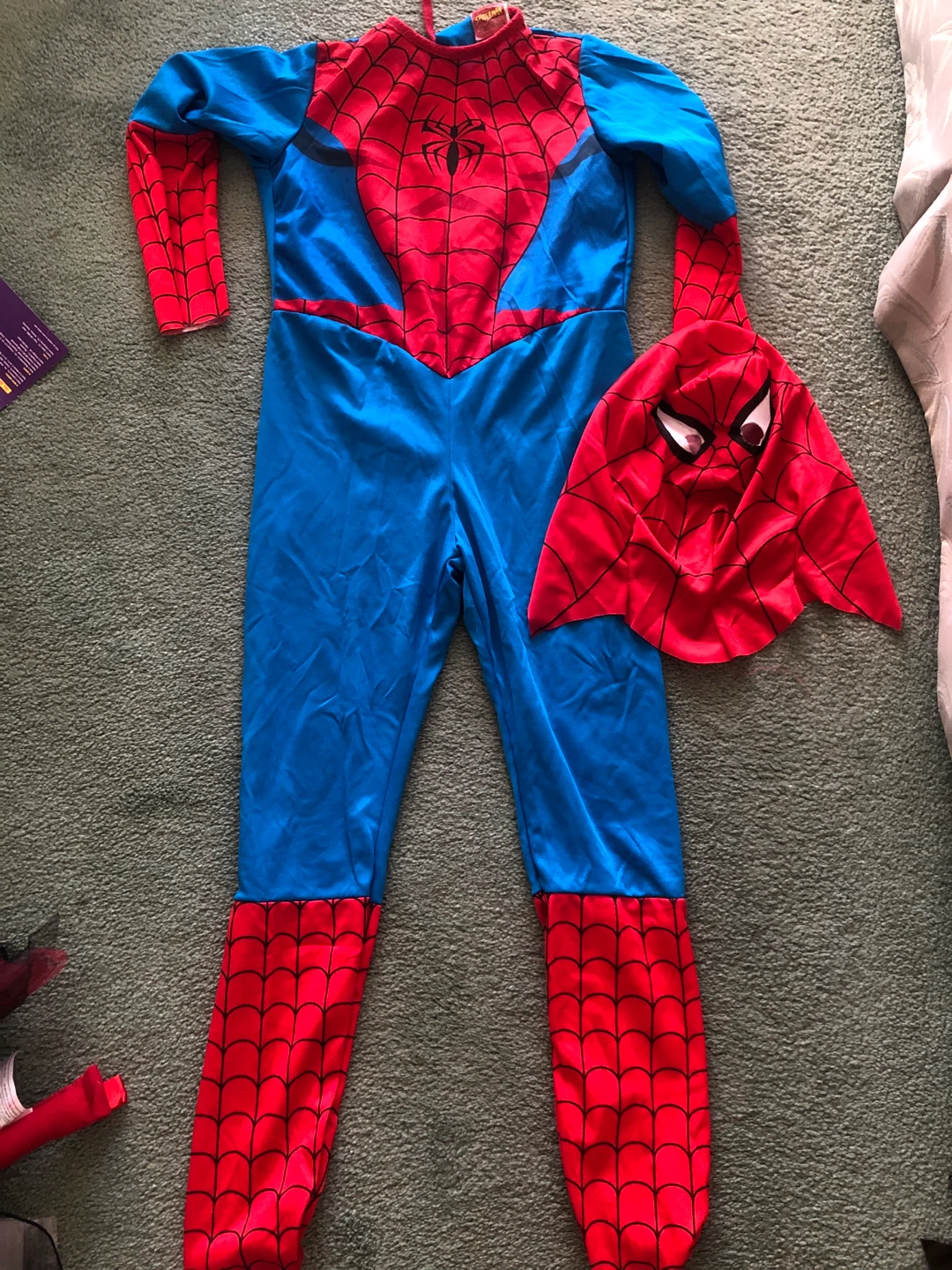 Spider-man Child’s Halloween Costume