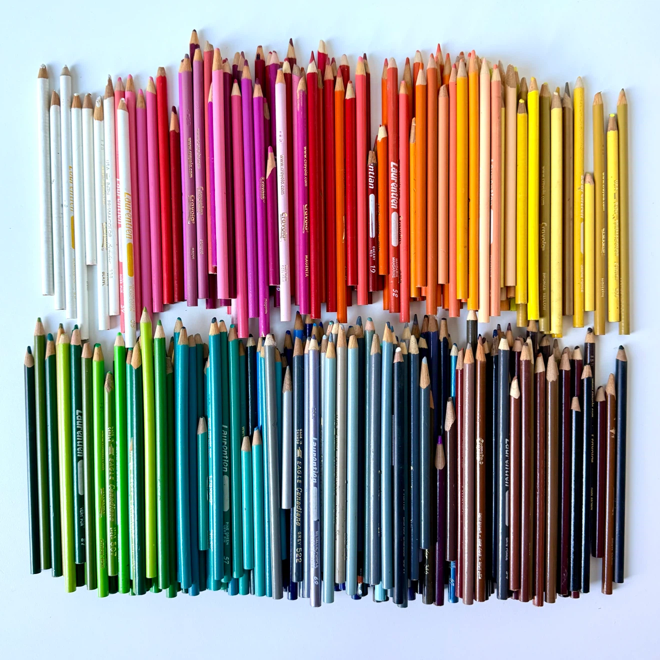 Spectrum of Pencil Crayons