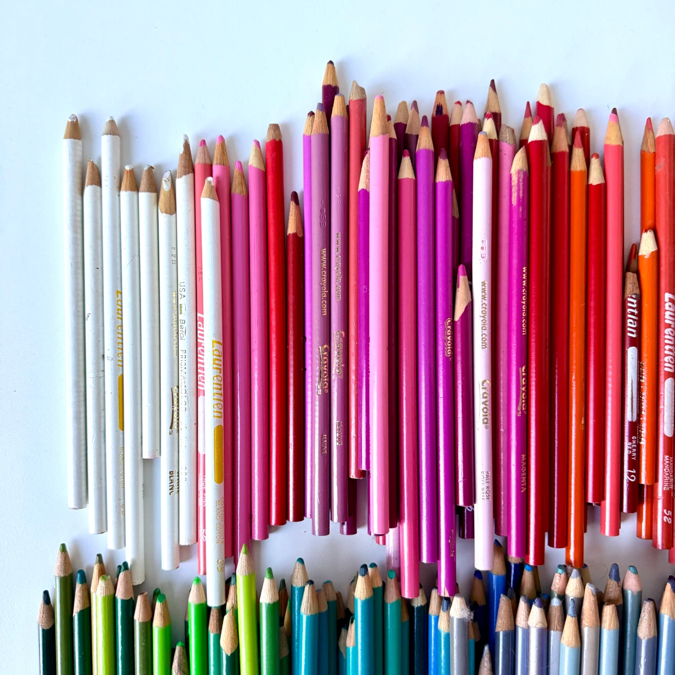 Spectrum of Pencil Crayons - photo 2