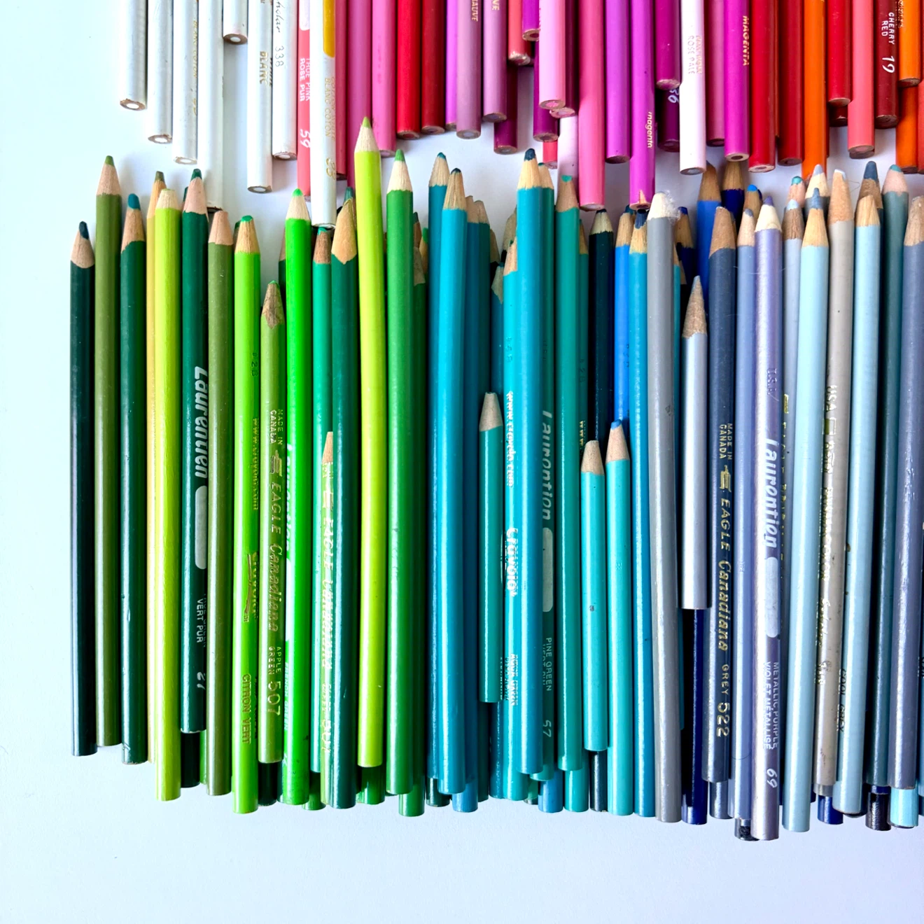 Spectrum of Pencil Crayons - photo 5