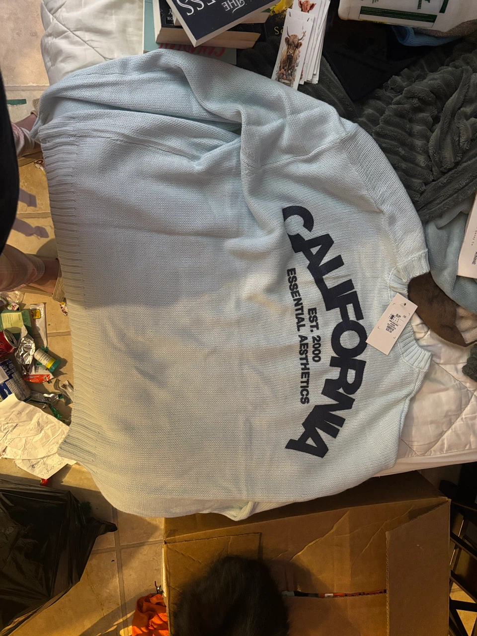 Urban Planet California Crewneck Sweater - photo 2