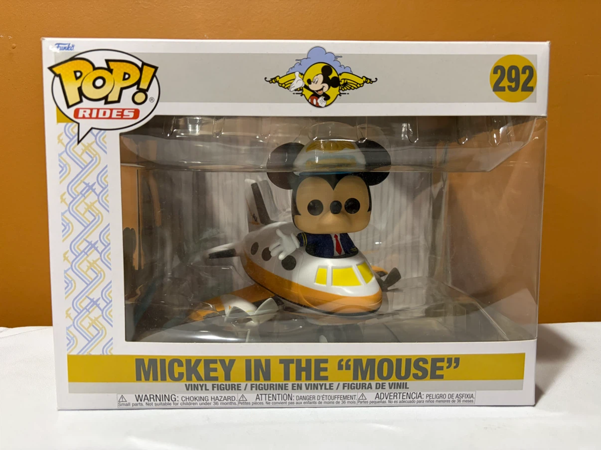 Mickey in the “Mouse” Funko Pop! #292 - D23 Exclusive