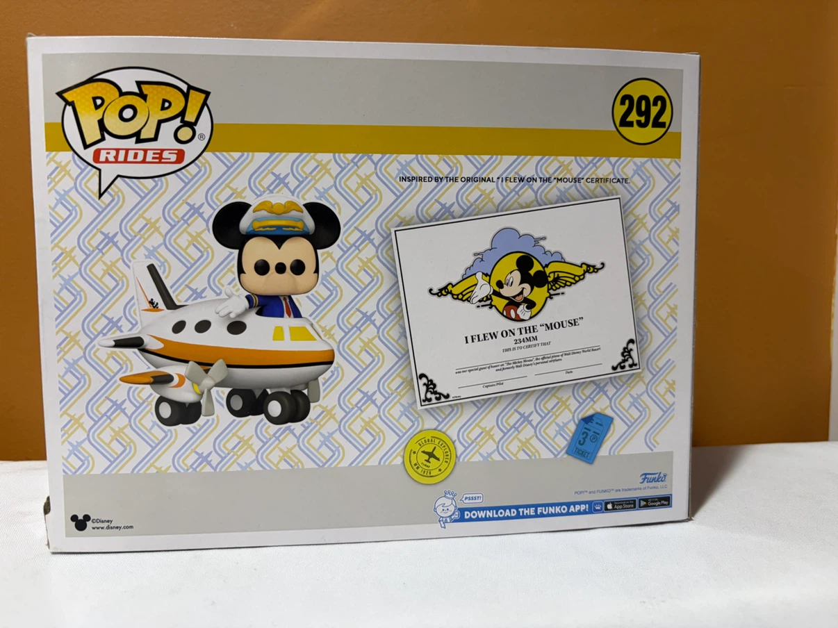 Mickey in the “Mouse” Funko Pop! #292 - D23 Exclusive - photo 2