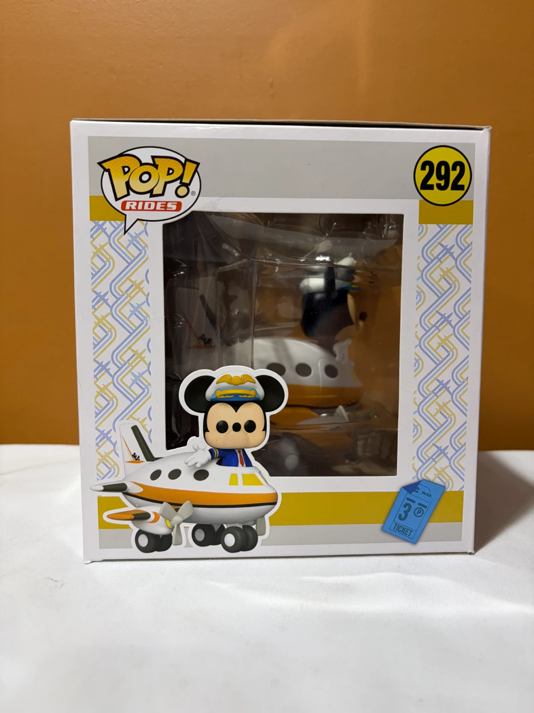 Mickey in the “Mouse” Funko Pop! #292 - D23 Exclusive - photo 3