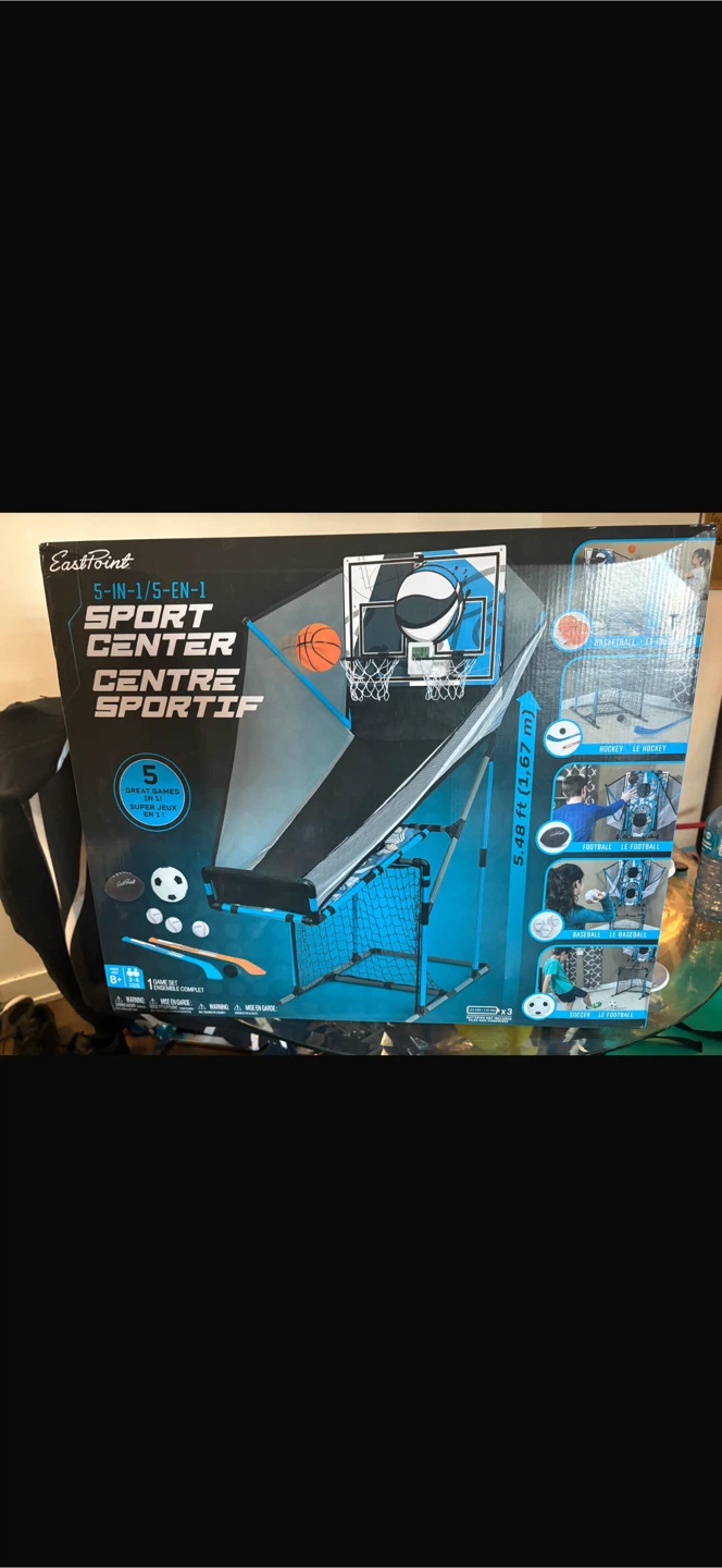 EastPoint 5-in-1 Sport Center
