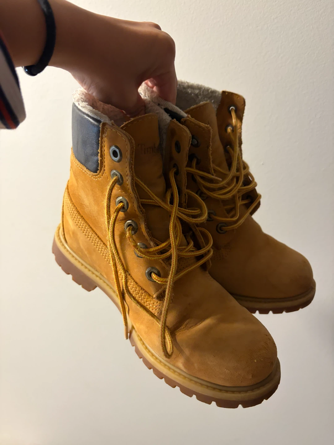 Timberland Women's Fleece-Lined Boots Size 7