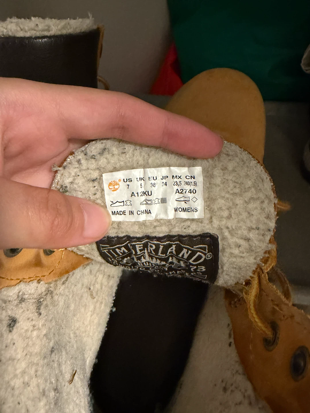 Timberland Women's Fleece-Lined Boots Size 7 - photo 2