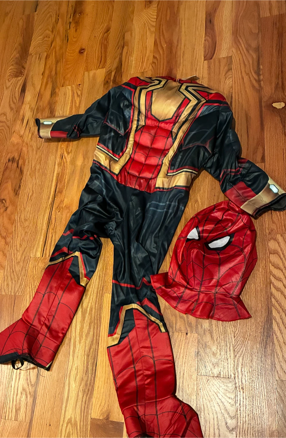 Spider-Man Iron Spider Costume Small