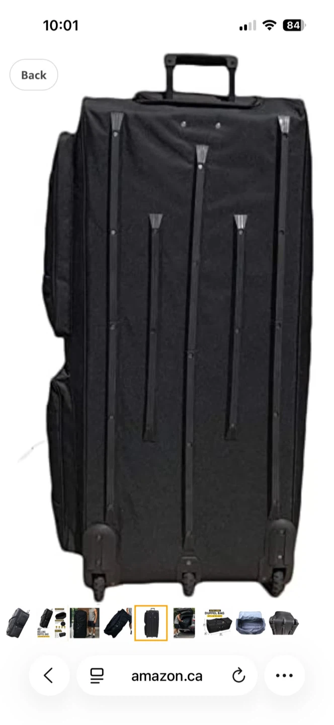 Archibolt 46 Inch Rolling Duffle Bag - photo 2